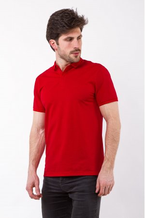 Поло короткий рукав 33 Fire Ear 33760-23 Червоний