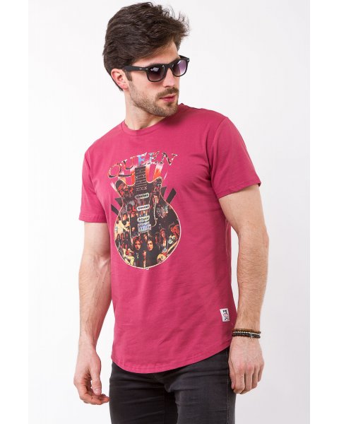 Футболка короткий рукав Sold Out TS22 Рожевий Футболка короткий рукав Sold Out TS22 Рожевий