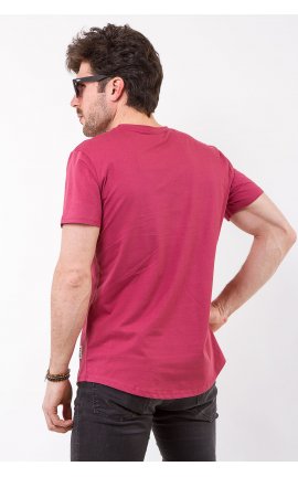 Футболка короткий рукав Sold Out TS22 Рожевий - фото 1