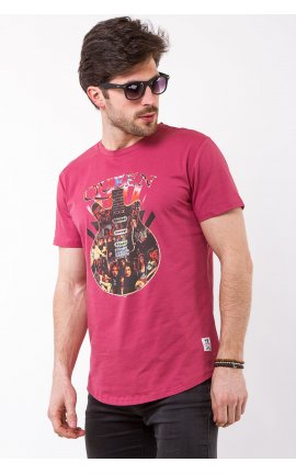 Футболка короткий рукав Sold Out TS22 Рожевий - фото 2