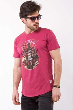 Футболка короткий рукав Sold Out TS22 Рожевий