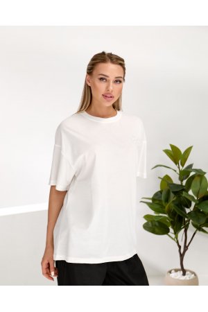 Футболка короткий рукав Pepper & Mint EB07 Білий