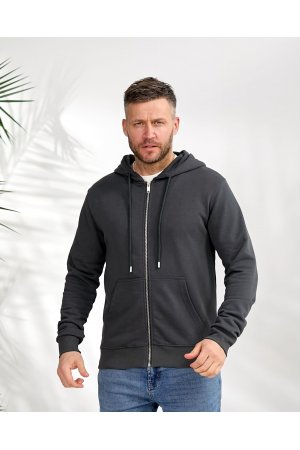Спорт. кофта Y.TWO SX335 Темно сірий