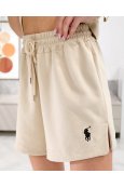Костюм футболка + шорти Polo 131 Бежевий - фото 