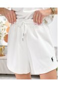 Костюм футболка + шорти Polo 131 Білий - фото 
