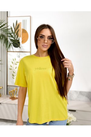 Футболка короткий рукав Pepper & Mint CB132 Жовтий