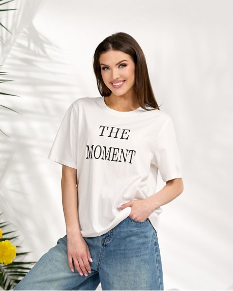 Футболка короткий рукав Fashion 2553 Білий