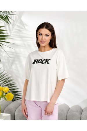 Футболка короткий рукав Macro 8055 Білий