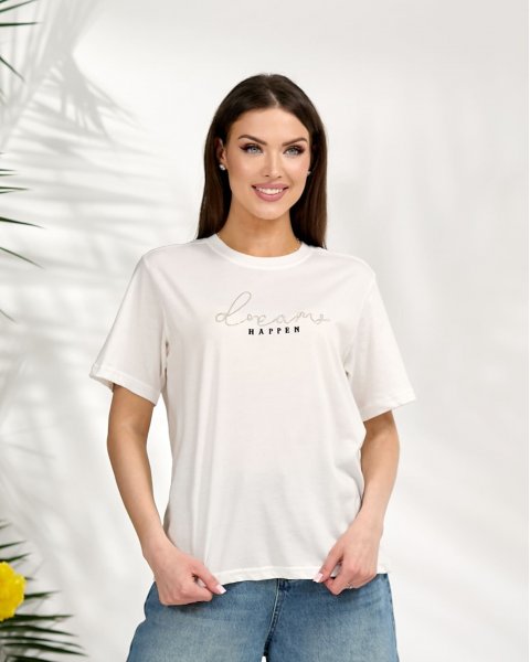 Футболка короткий рукав Pepper & Mint BX185 Білий
