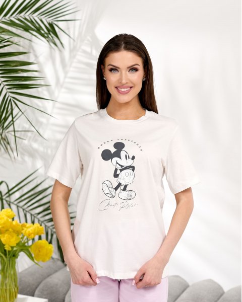 Футболка короткий рукав Pepper & Mint CB123 Білий
