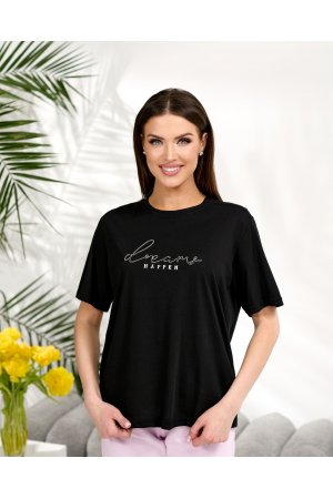Футболка короткий рукав Pepper & Mint BX185 Чорний