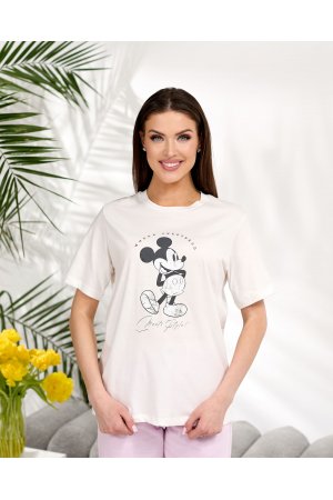 Футболка короткий рукав Pepper & Mint CB123 Білий