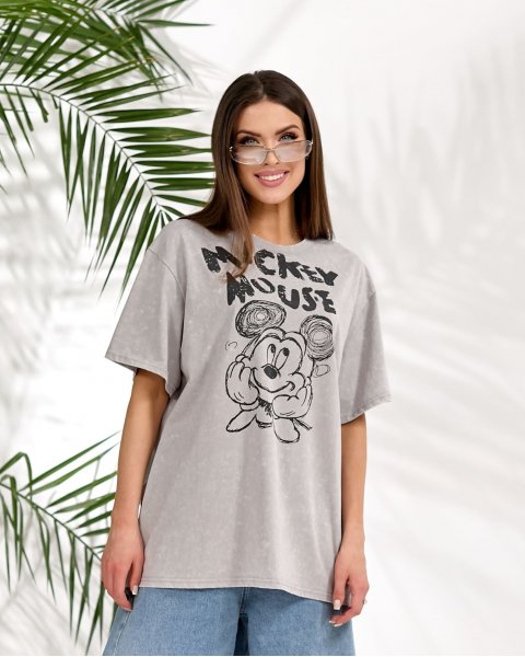 Футболка короткий рукав Fashion 1764 Сірий