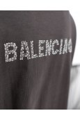 Футболка короткий рукав Balenciaga 1969 Темно сірий - фото Футболка короткий рукав Balenciaga 1969 Темно сірий - фото