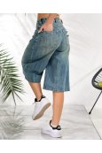 Шорти джинсові Cool 7520 блакитний - фото Шорти джинсові Cool 7520 блакитний - фото