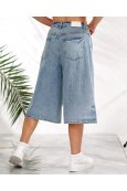 Шорти джинсові Cool 7526 блакитний - фото Шорти джинсові Cool 7526 блакитний - фото