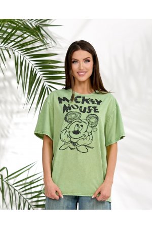 Футболка короткий рукав Fashion 1764 Салатовий