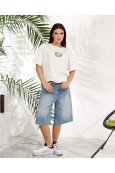 Шорти джинсові Cool 7521 блакитний - фото Шорти джинсові Cool 7521 блакитний - фото