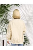 Вітрівка Yc.Nana 99857 Молочний - фото Вітрівка Yc.Nana 99857 Молочний - фото