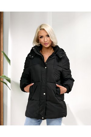 Куртка синтепон Shilandu 8803 Чорний