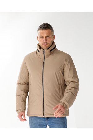Куртка синтепон Vivacana 65AW1004M Бежевий