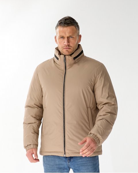 Куртка синтепон Vivacana 65AW1004M Бежевий