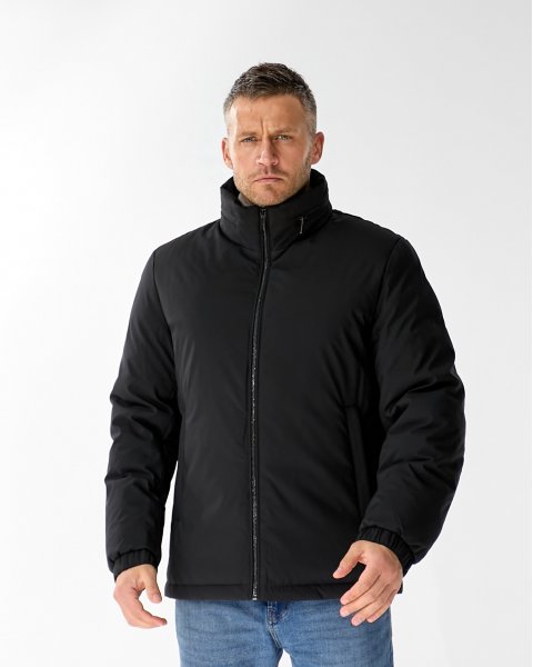 Куртка синтепон Vivacana 65AW1004M Чорний