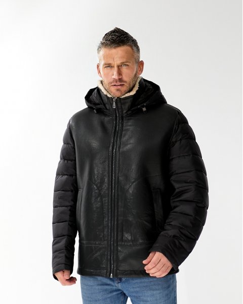 Куртка синтепон Vivacana 65AW1060M Чорний