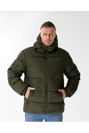 Куртка синтепон Pogo PG1011-4 Хакі