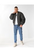 Бомбер Pogo PG6663-2 Темно сірий - фото 