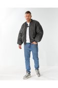 Бомбер Pogo PG6664-2 Темно сірий - фото Бомбер Pogo PG6664-2 Темно сірий - фото