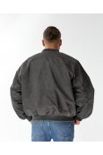 Бомбер Pogo PG6664-2 Темно сірий - фото Бомбер Pogo PG6664-2 Темно сірий - фото