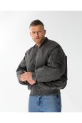 Бомбер Pogo PG6664-2 Темно сірий - фото Бомбер Pogo PG6664-2 Темно сірий - фото