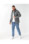 Вітрівка Pogo PG7501-2 Сірий - фото Вітрівка Pogo PG7501-2 Сірий - фото