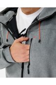 Вітрівка Pogo PG7502-12 Світло сірий - фото Вітрівка Pogo PG7502-12 Світло сірий - фото