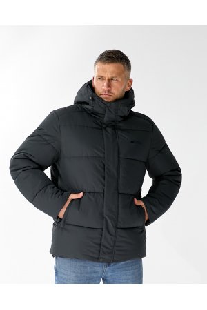 Куртка синтепон Pogo PG1010-3 Темно синій