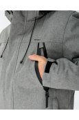 Куртка синтепон Pogo PG1019-12 Світло сірий - фото Куртка синтепон Pogo PG1019-12 Світло сірий - фото