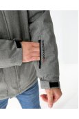 Куртка синтепон Pogo PG1019-12 Світло сірий - фото Куртка синтепон Pogo PG1019-12 Світло сірий - фото