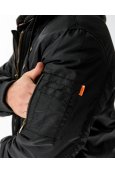 Бомбер Pogo PG4402-1 Чорний - фото Бомбер Pogo PG4402-1 Чорний - фото