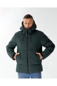 Куртка синтепон Pogo PG6647-4 темно зелений - фото Куртка синтепон Pogo PG6647-4 темно зелений - фото