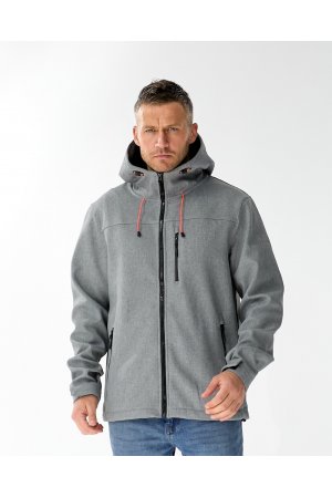 Вітрівка Pogo PG7502-12 Світло сірий