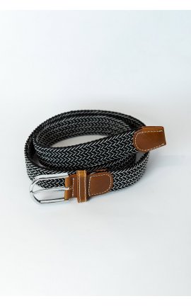 Ремінь No Name 5006 Чорний - фото 2