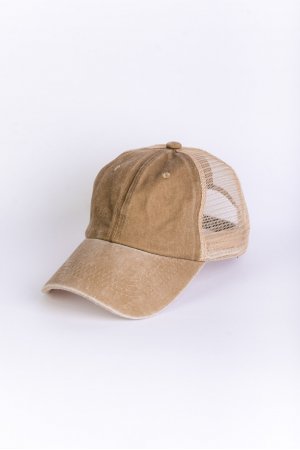 Кепка No Name S3216 Бежевий