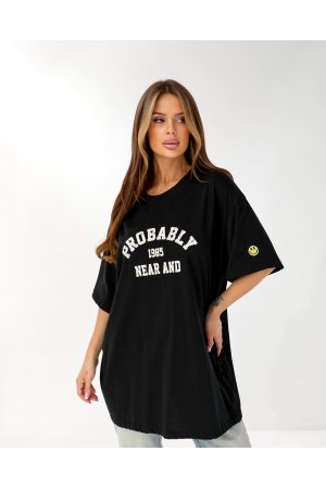 Футболка короткий рукав Fashion 307 Чорний