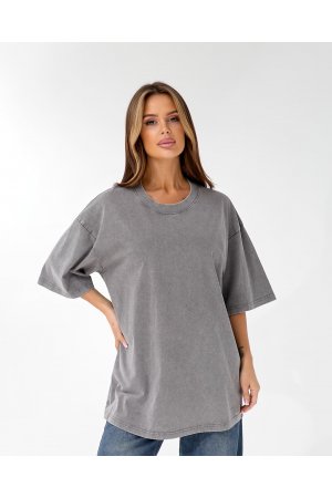Футболка короткий рукав Fashion 522 Сірий