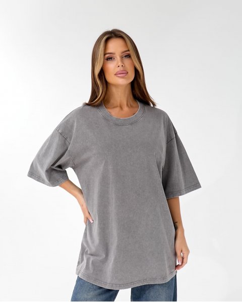 Футболка короткий рукав Fashion 522 Сірий