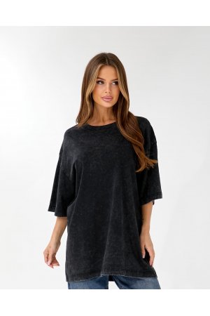 Футболка короткий рукав Fashion 522 Чорний