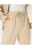 Костюм кофта + штани Modengyixiu 89122 Молочний - фото Костюм кофта + штани Modengyixiu 89122 Молочний - фото