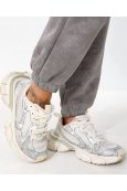 Костюм кофта + штани Modengyixiu 8961-3 Світло сірий - фото Костюм кофта + штани Modengyixiu 8961-3 Світло сірий - фото