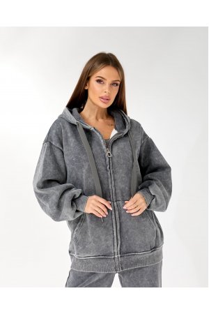 Костюм кофта + штани Modengyixiu 8962 Сірий